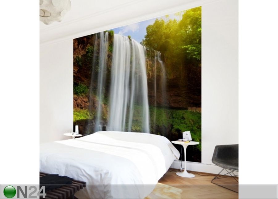 Fleece-kuvatapetti WATERFALLS kuvasuurennos