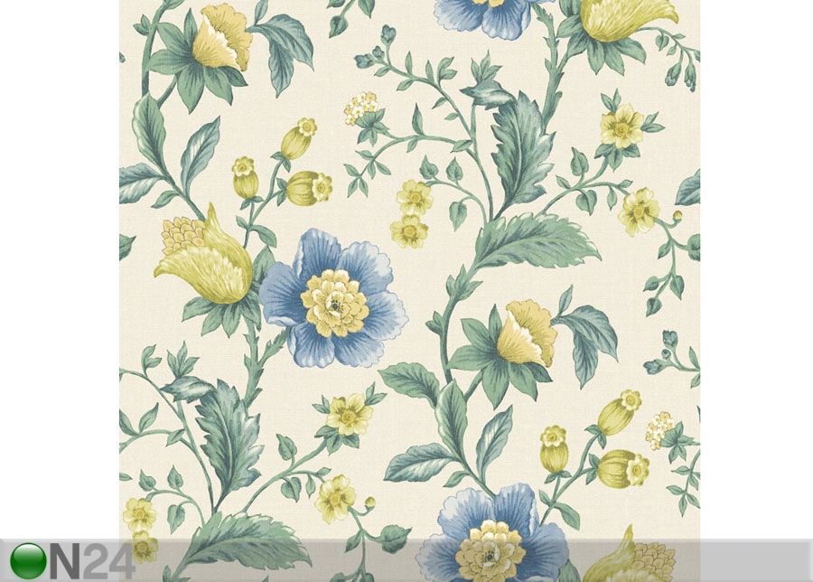 Fleecetapetti ZINNIA kuvasuurennos