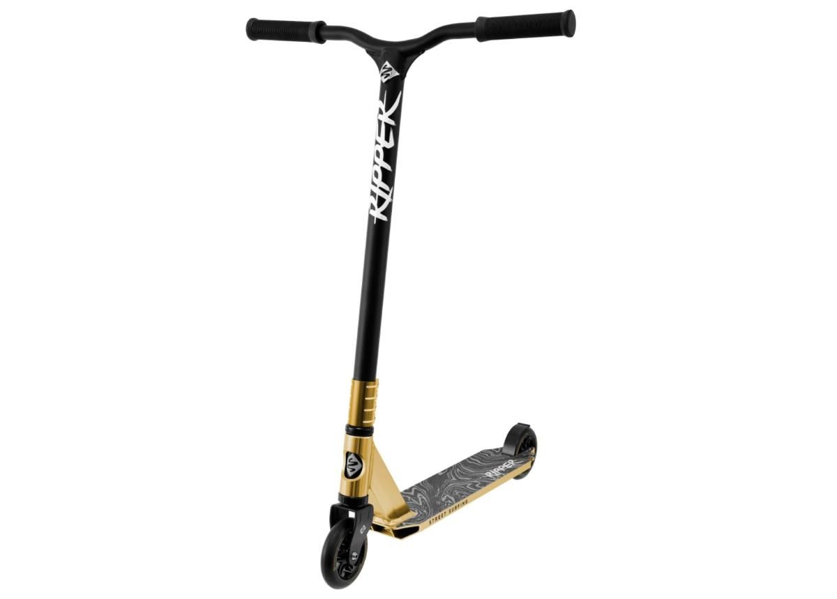 Freestyle potkulauta Street Surfing RIPPER Bloody Gold kuvasuurennos
