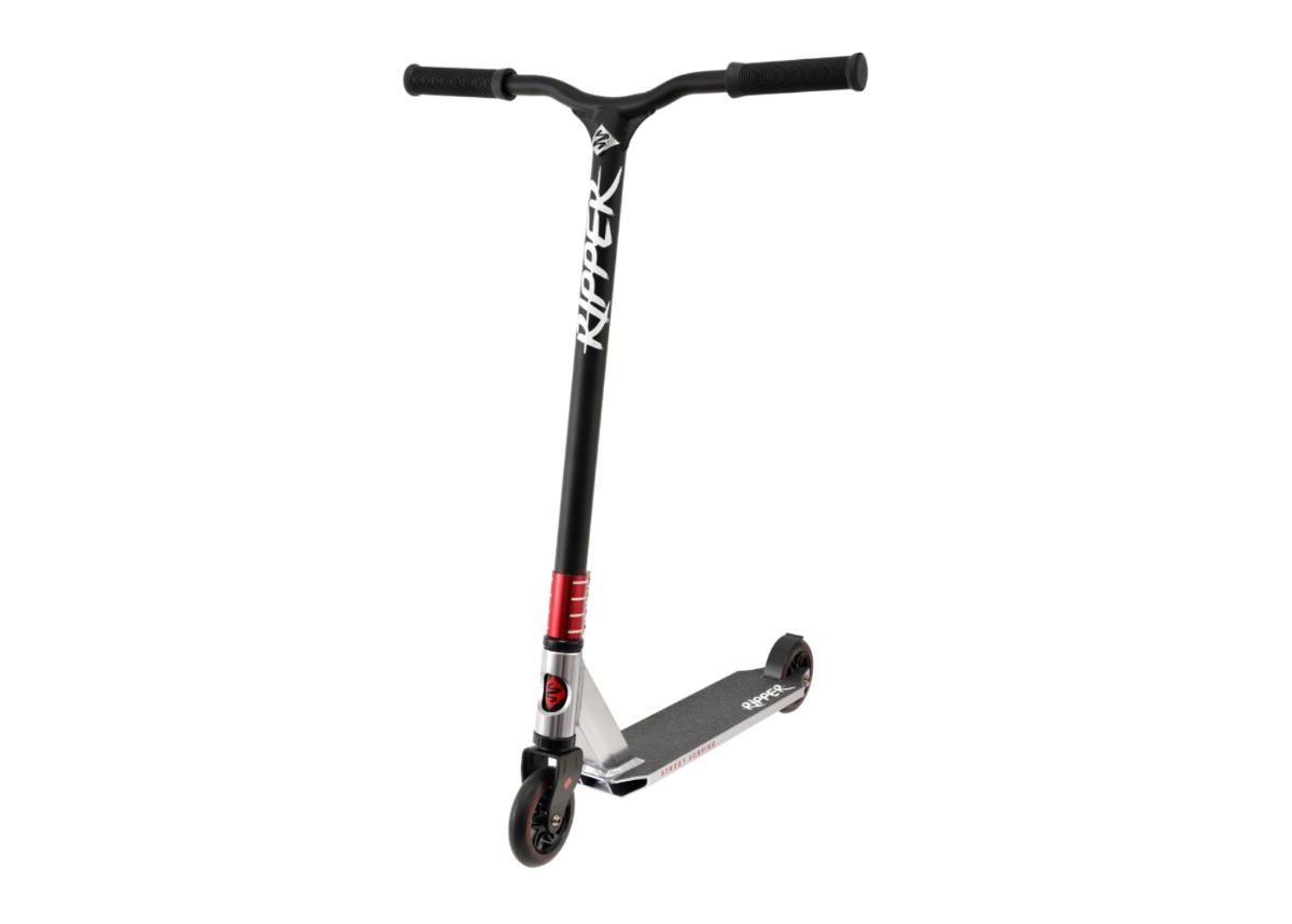 Freestyle potkulauta Street Surfing RIPPER Myth Silver kuvasuurennos