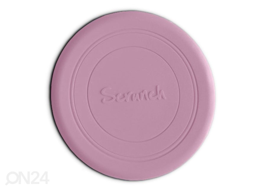 Frisbee Scrunch, pinkki kuvasuurennos