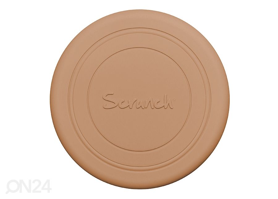 Frisbee Scrunch, vaaleanruskea kuvasuurennos