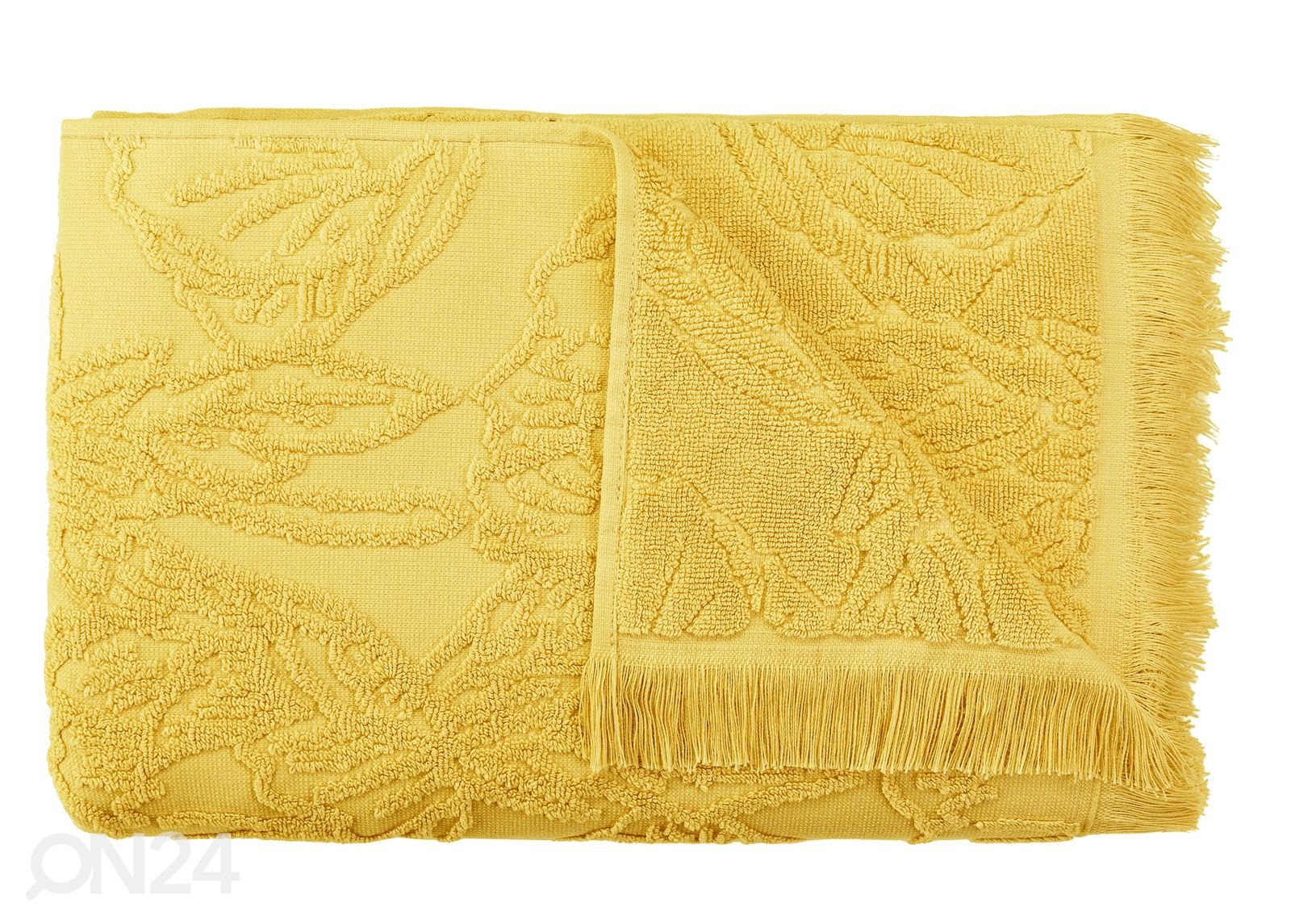 Froteepyyhe Blossom Blossom, raffia 48x90 cm kuvasuurennos