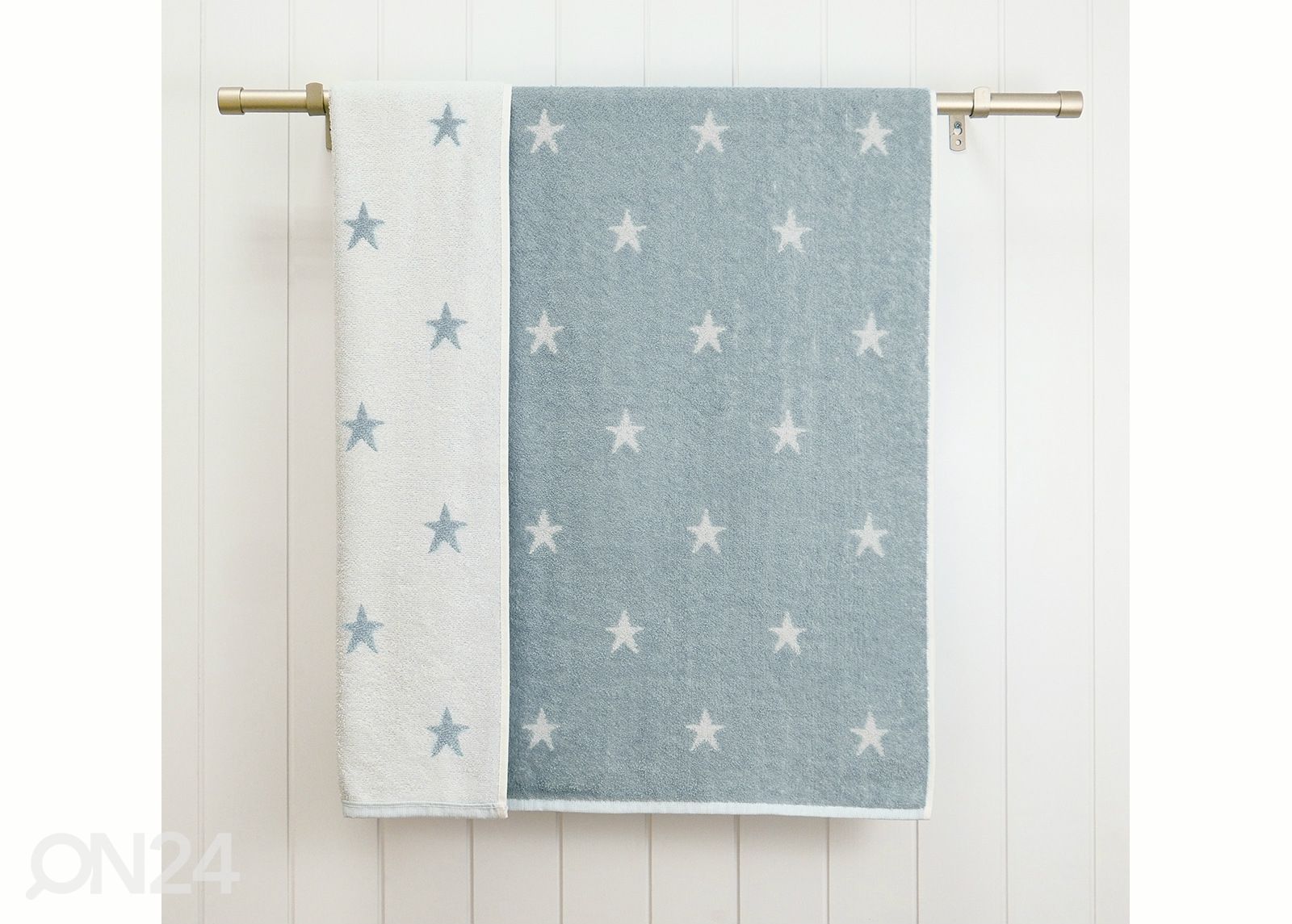 Froteepyyhe Stars 70x120 cm, farkunsininen kuvasuurennos