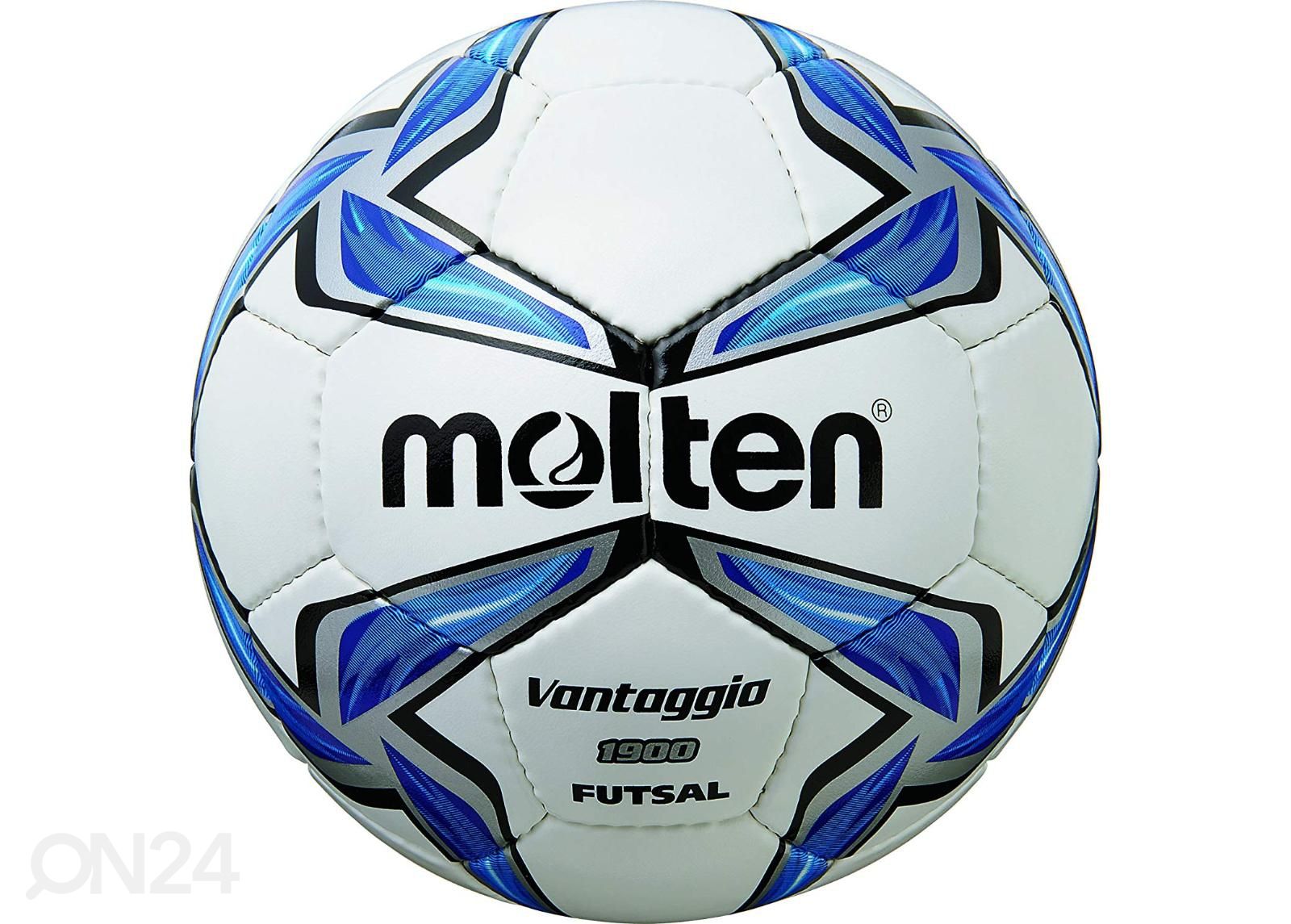 Futsalpallo Molten Futsal F9A2000 valkoinen/sininen kuvasuurennos