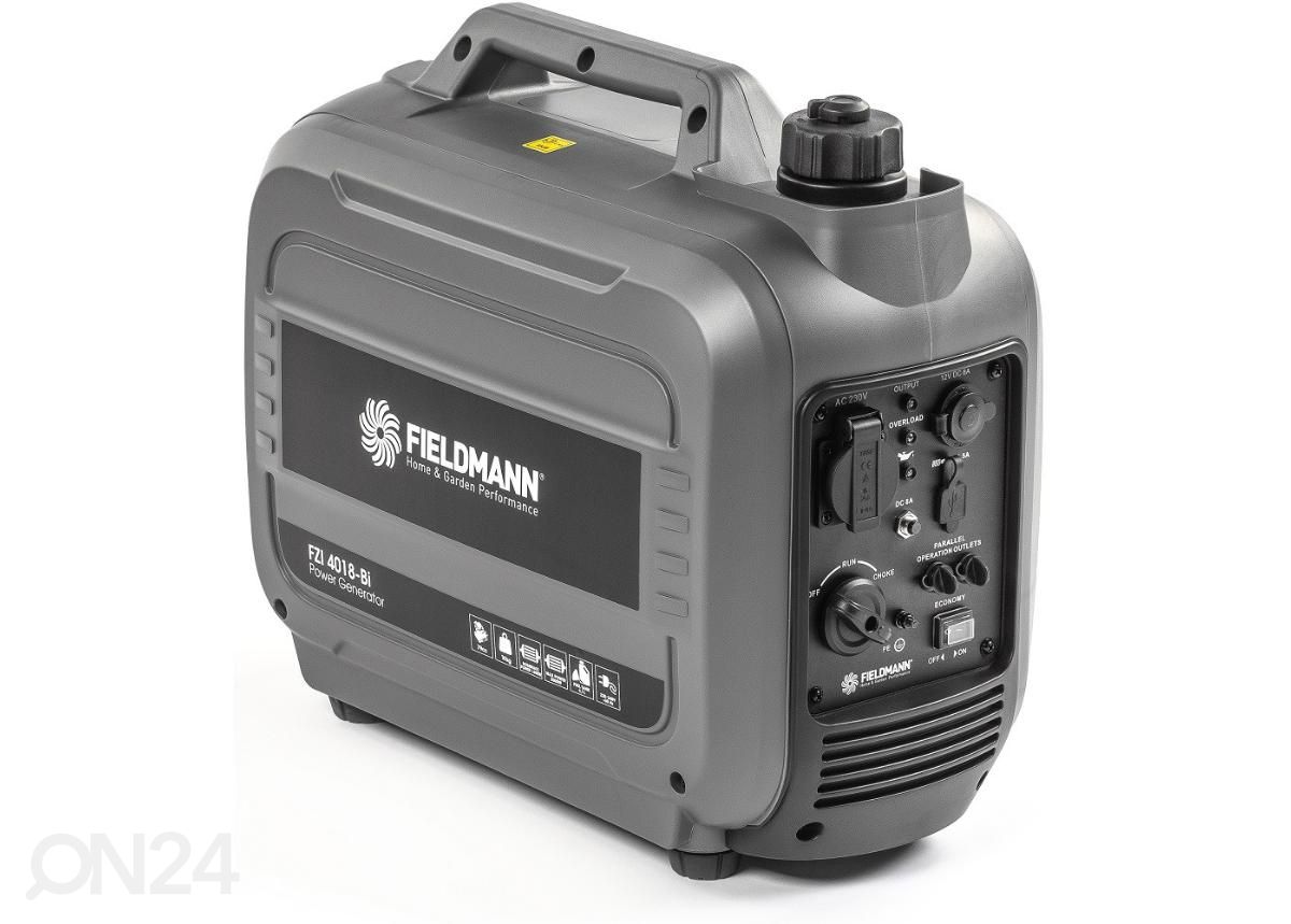 Generaattori Fieldmann kuvasuurennos