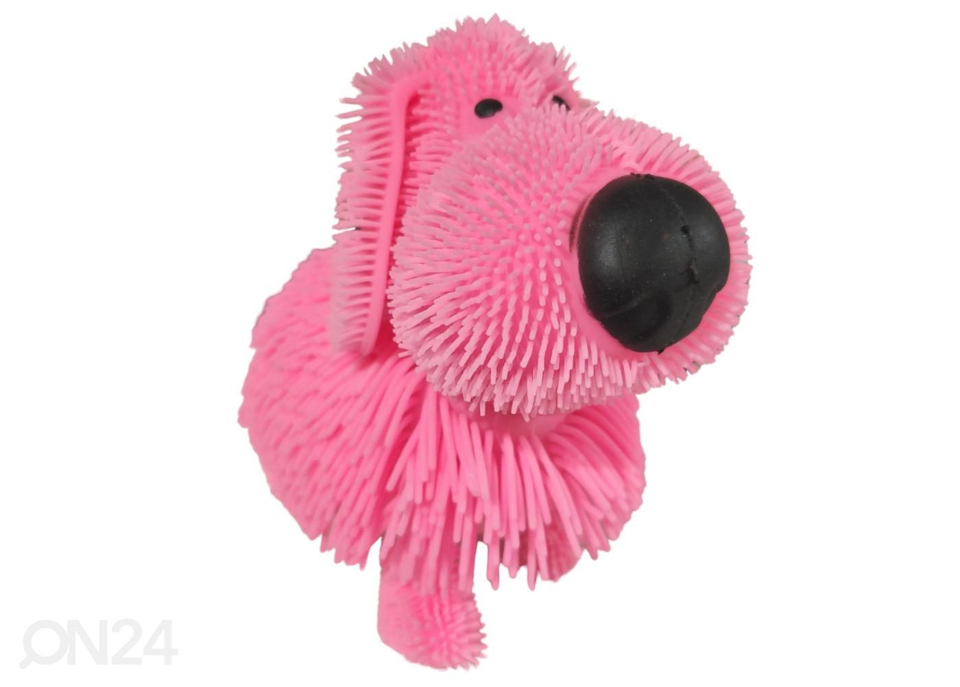 Gerardo's Toys hapsukoira musiikilla pinkki kuvasuurennos