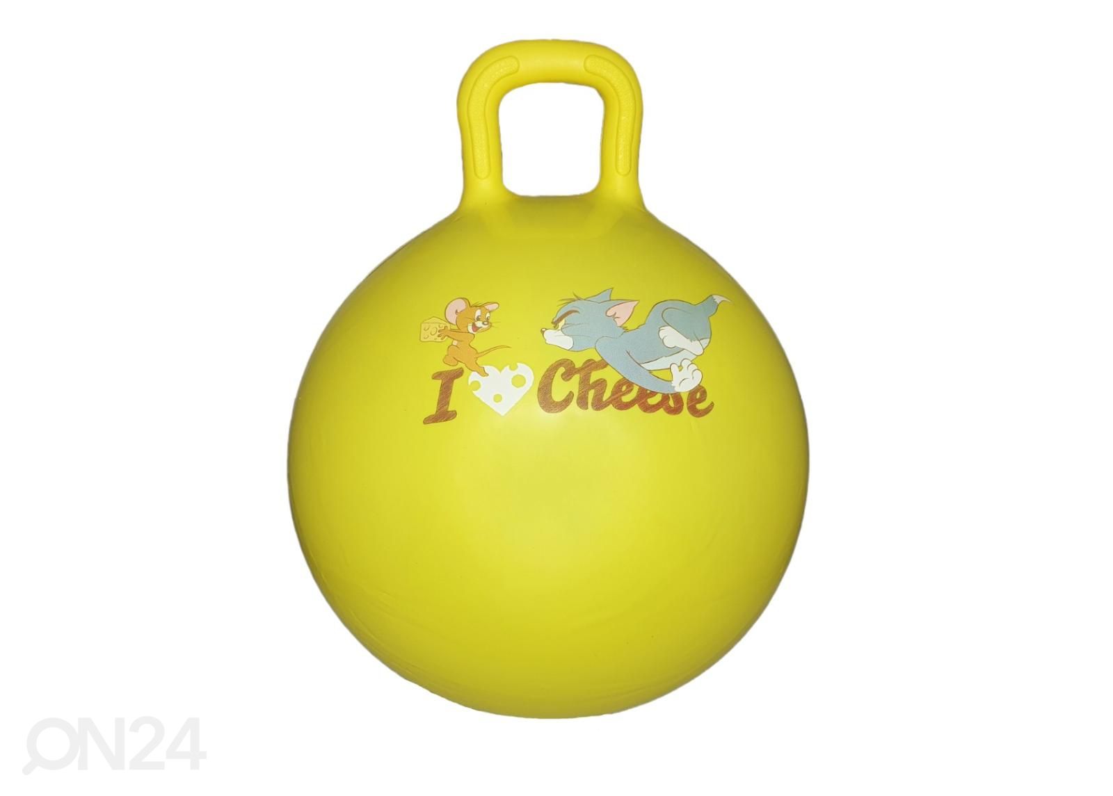 Gerardo's Toys hyppypallo Fun Ball Tom & Jerry, keltainen kuvasuurennos