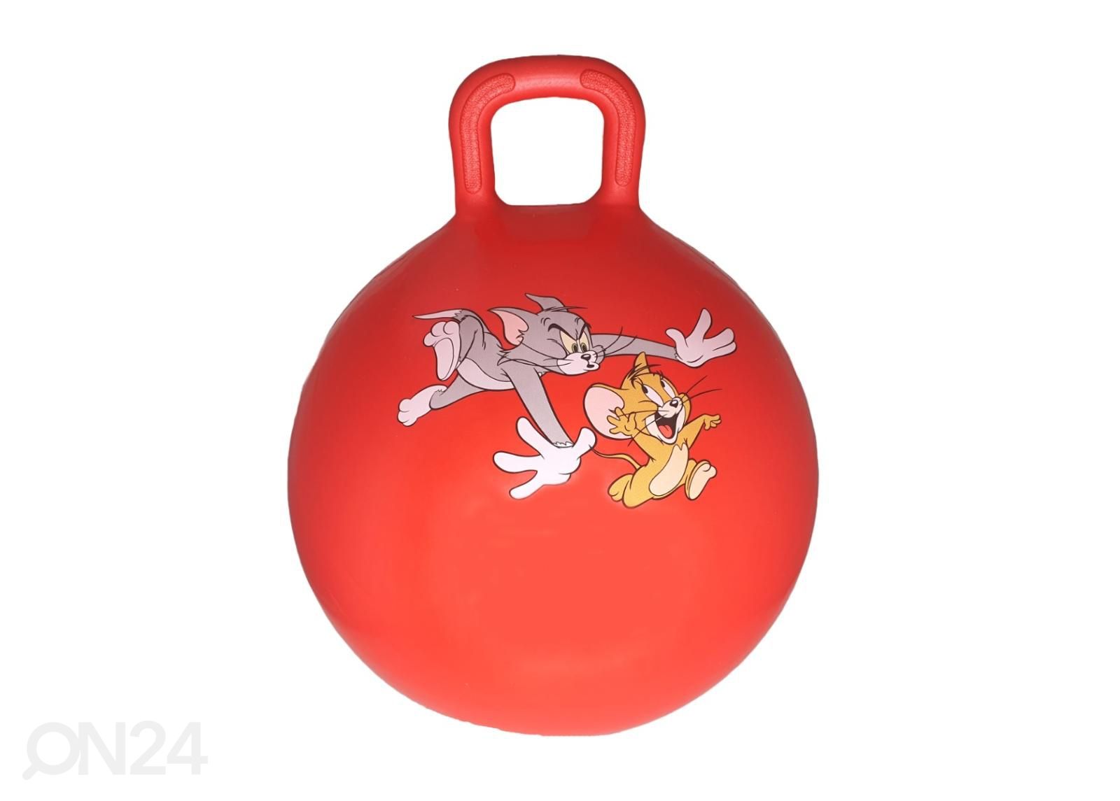 Gerardo's Toys hyppypallo Fun Ball Tom & Jerry, punainen kuvasuurennos