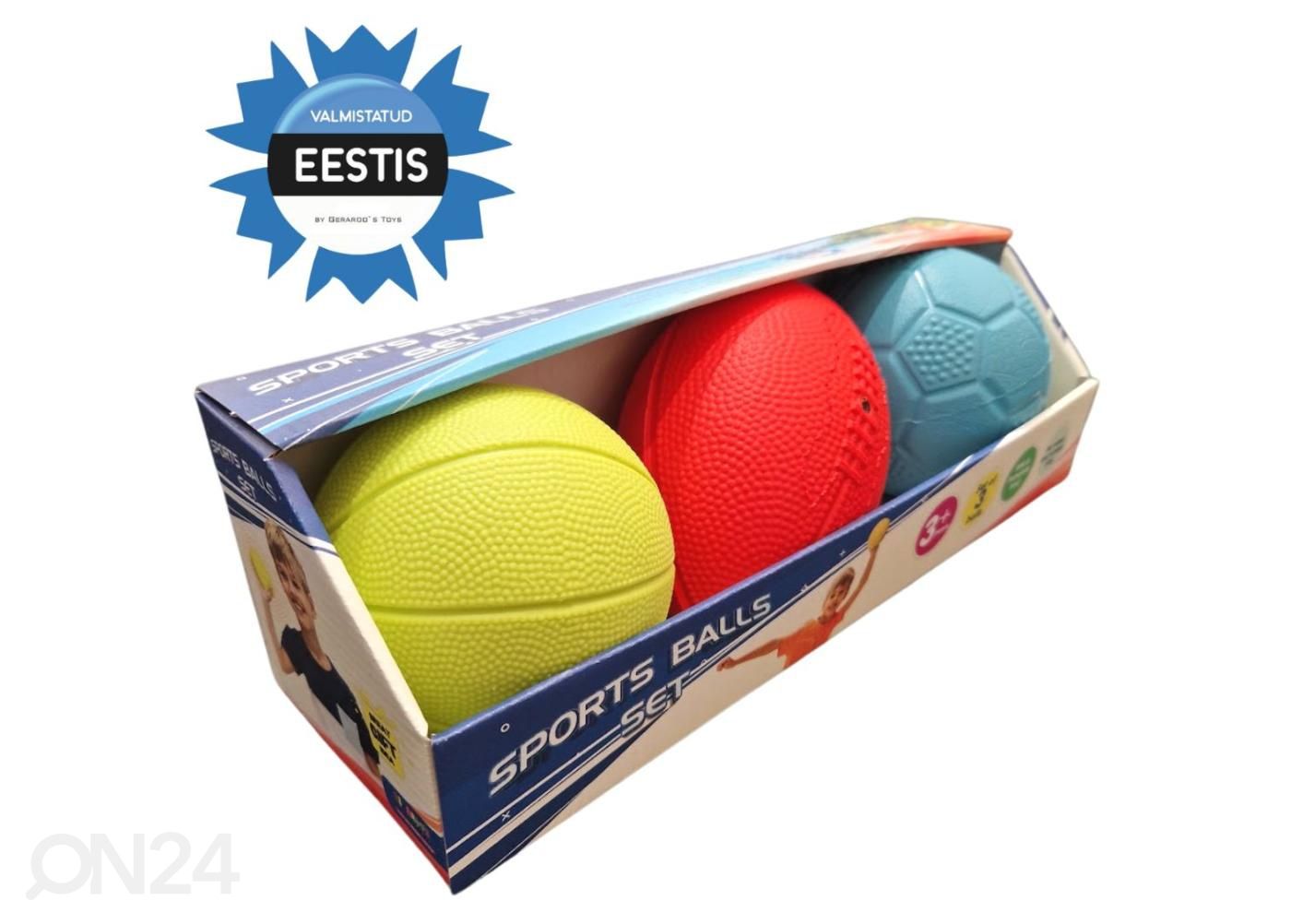 Gerardo's Toys pallot 3 kpl kuvasuurennos