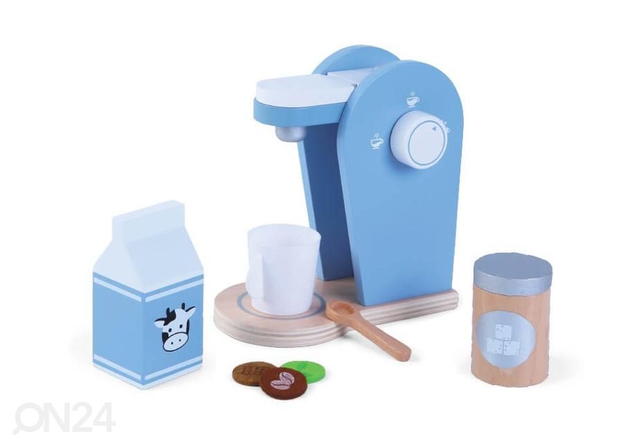 Gerardo's Toys puinen kahvinkeitin kuvasuurennos