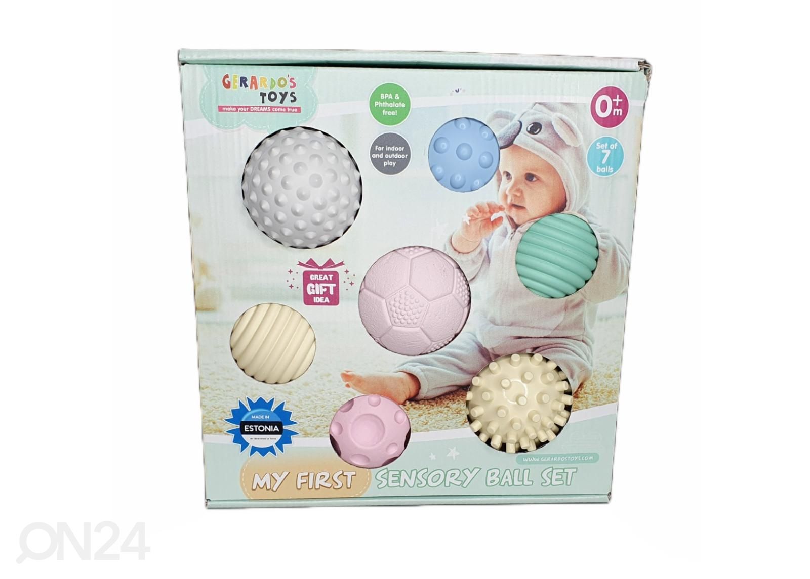 Gerardo's Toys vauvapallot 7 kpl kuvasuurennos