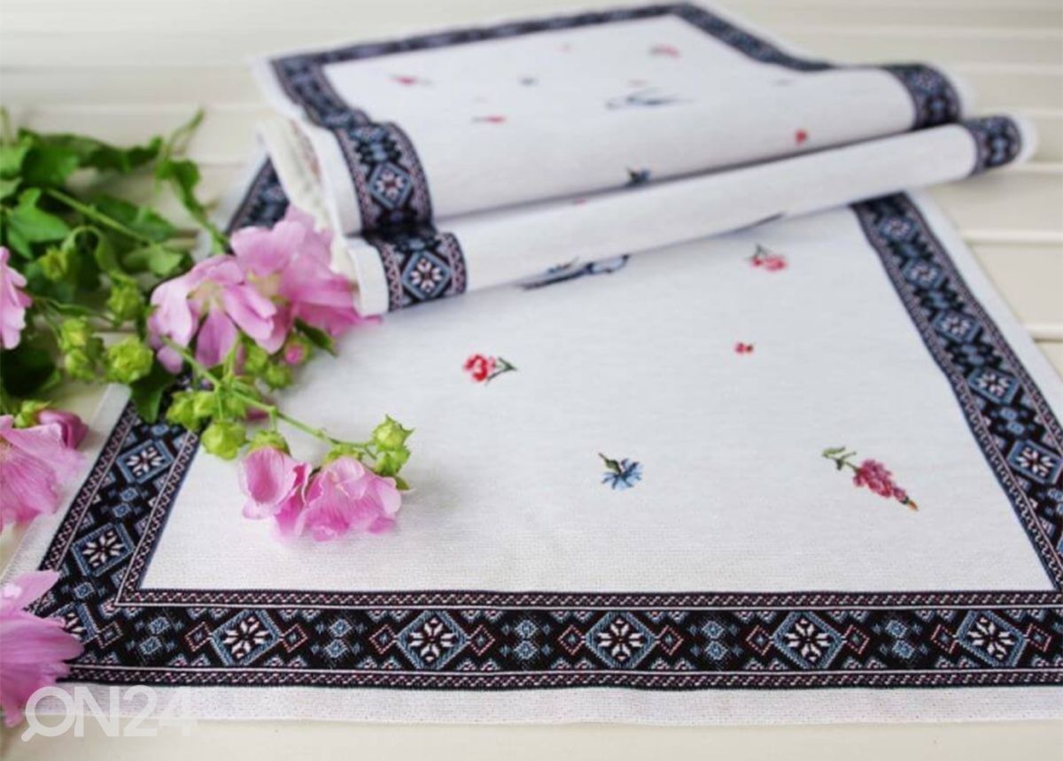 Gobeliini kaitaliina Pääsky 45x136 cm kuvasuurennos