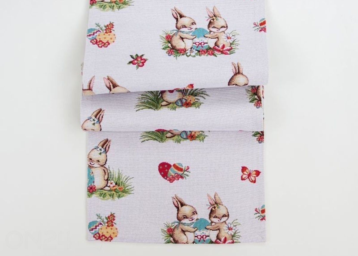 Gobeliinikangas liina Ostern 45x177 cm kuvasuurennos