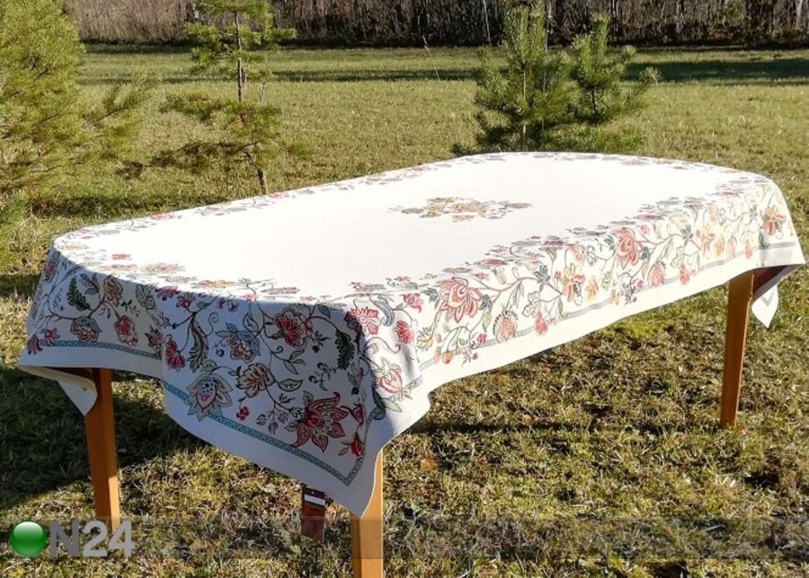 Gobeliinikankainen pöytäliina Alesja 140x240 cm kuvasuurennos