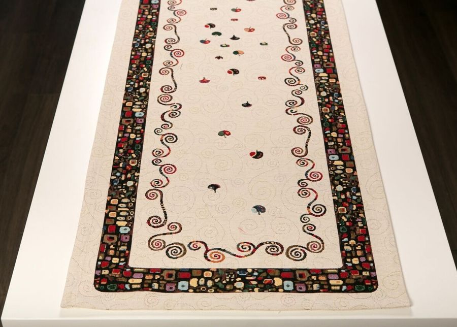 Gobeliinikankainen pöytäliina Art 45x140 cm kuvasuurennos