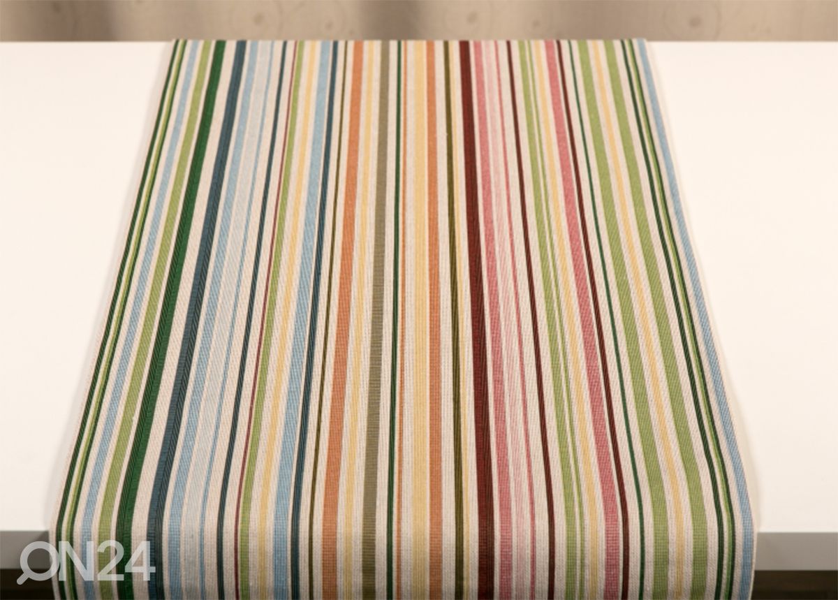 Gobeliinikankainen pöytäliina Barahona 40x140 cm kuvasuurennos