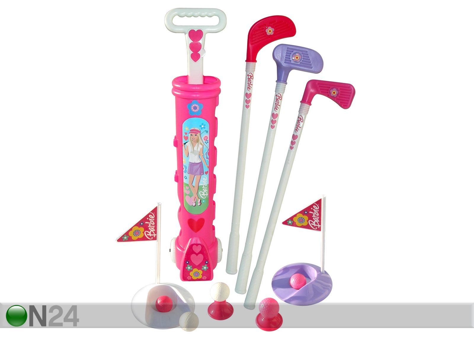 Golfvälineet BARBIE kuvasuurennos