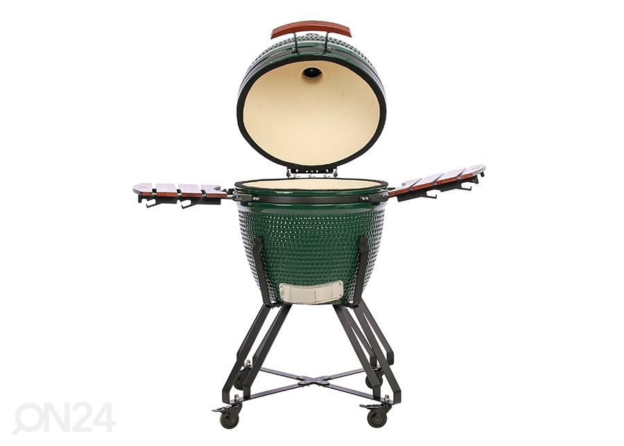 Grilli TunaBone Kamado Classic TBG23GREEN-01, 23", vihreä kuvasuurennos