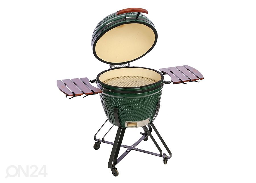 Grilli TunaBone Kamado Classic TBG26GREEN-01, 26", vihreä kuvasuurennos