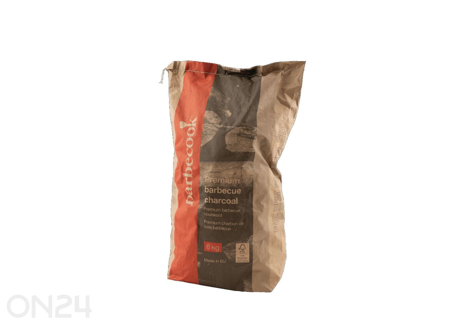 Grillihiili Barbecook Premium 6 kg, tammi/pyökki kuvasuurennos