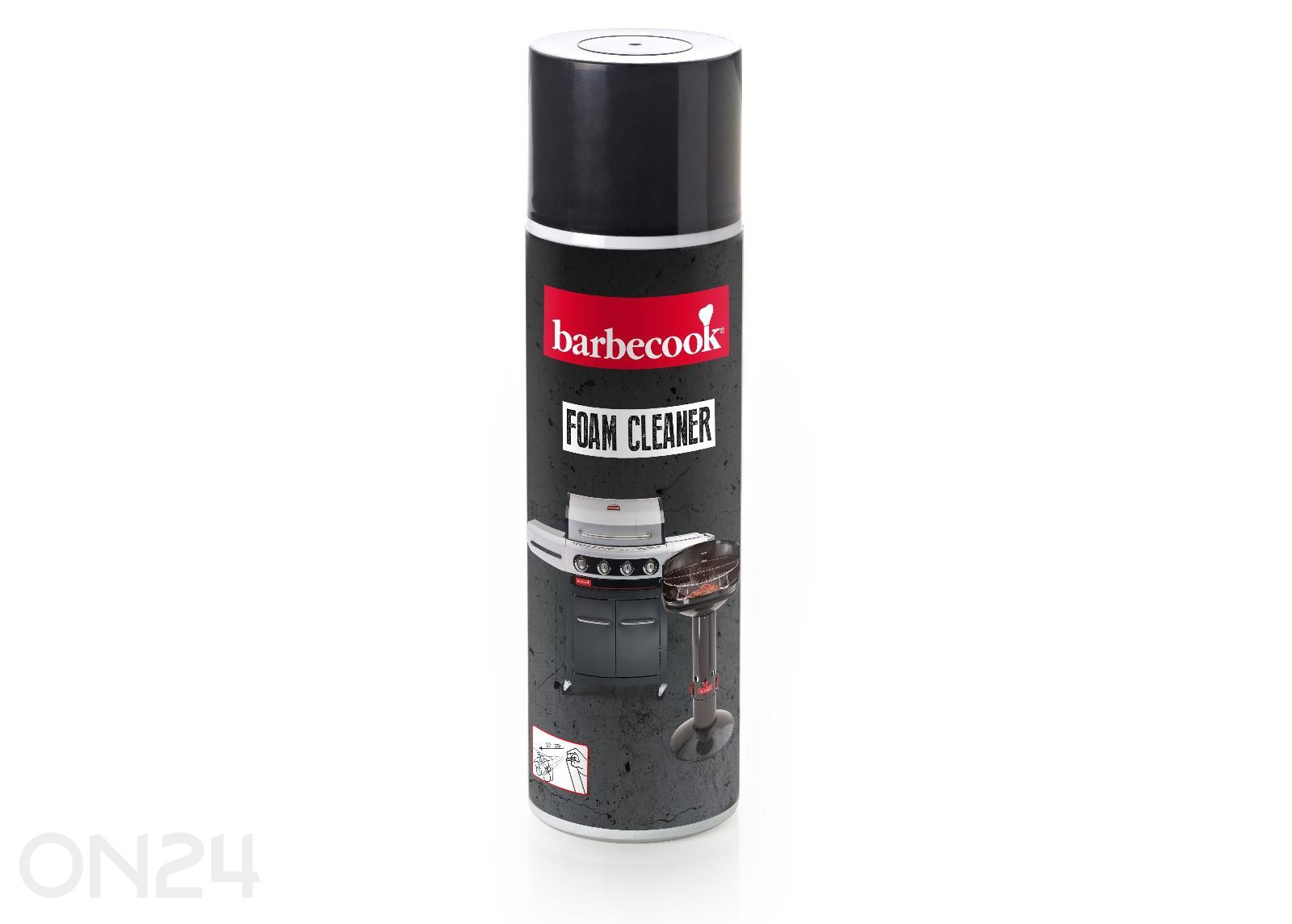 Grillin puhdistusaina Barbecook Foam Cleaner kuvasuurennos