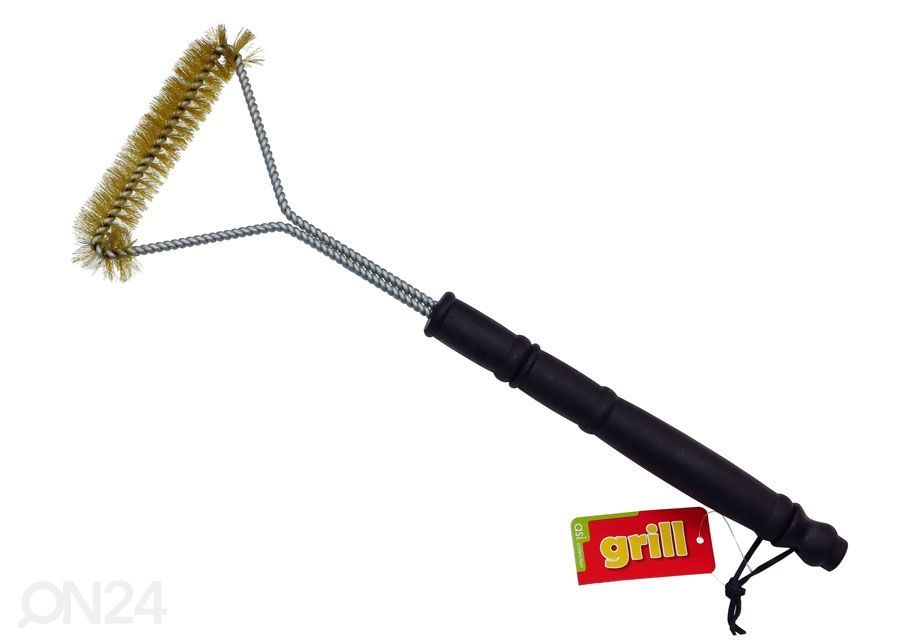 Grillin puhdistusharja kuvasuurennos
