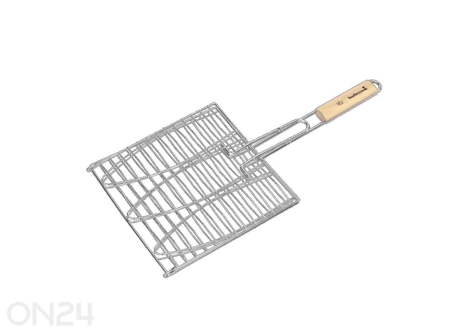 Grilliritilä kaloille Barbecook FSC 28x28 cm kuvasuurennos