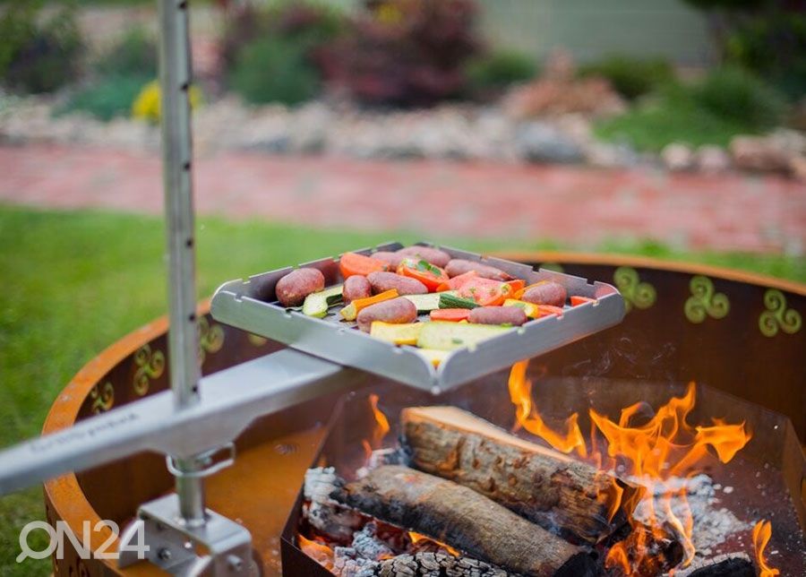 Grillisetti Arttu Grillsymbol tulisijoihin kuvasuurennos