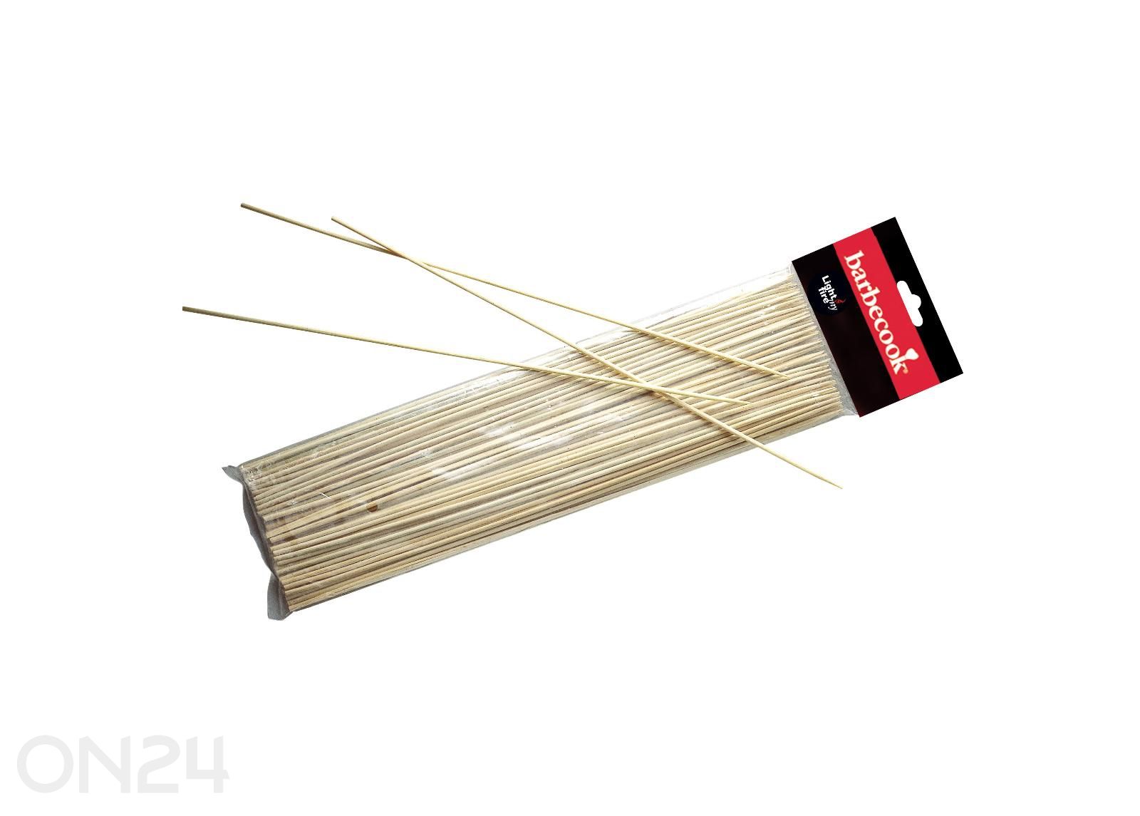 Grillitikku Barbecook Bamboo 30 cm, 100 kpl kuvasuurennos