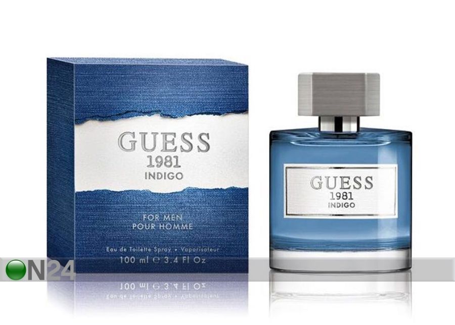 Guess 1981 Indigo EDT 100ml kuvasuurennos