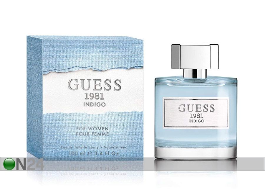 Guess 1981 Indigo EDT 100ml kuvasuurennos