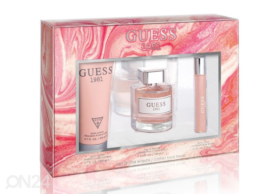 Guess Guess 1981 pakkaus kuvasuurennos