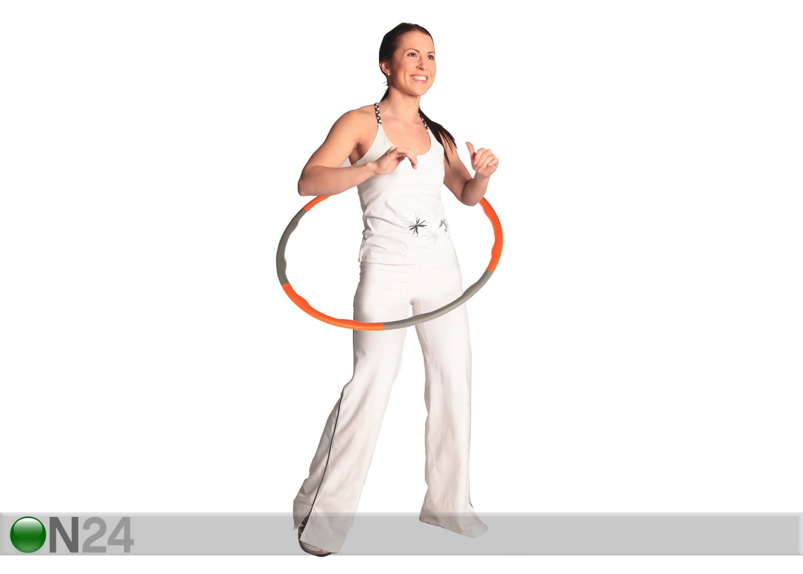Gymstick Koottava hula-rengas 1,2 kg + dvd kuvasuurennos