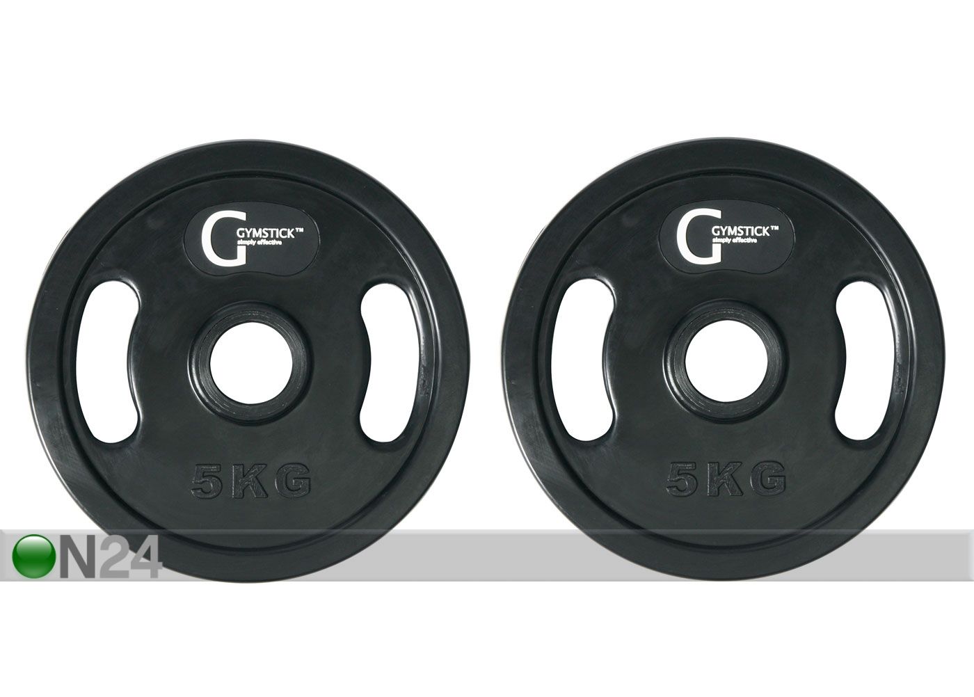 Gymstick Levypaino OLYMPIA 5 kg, 2 kpl kuvasuurennos