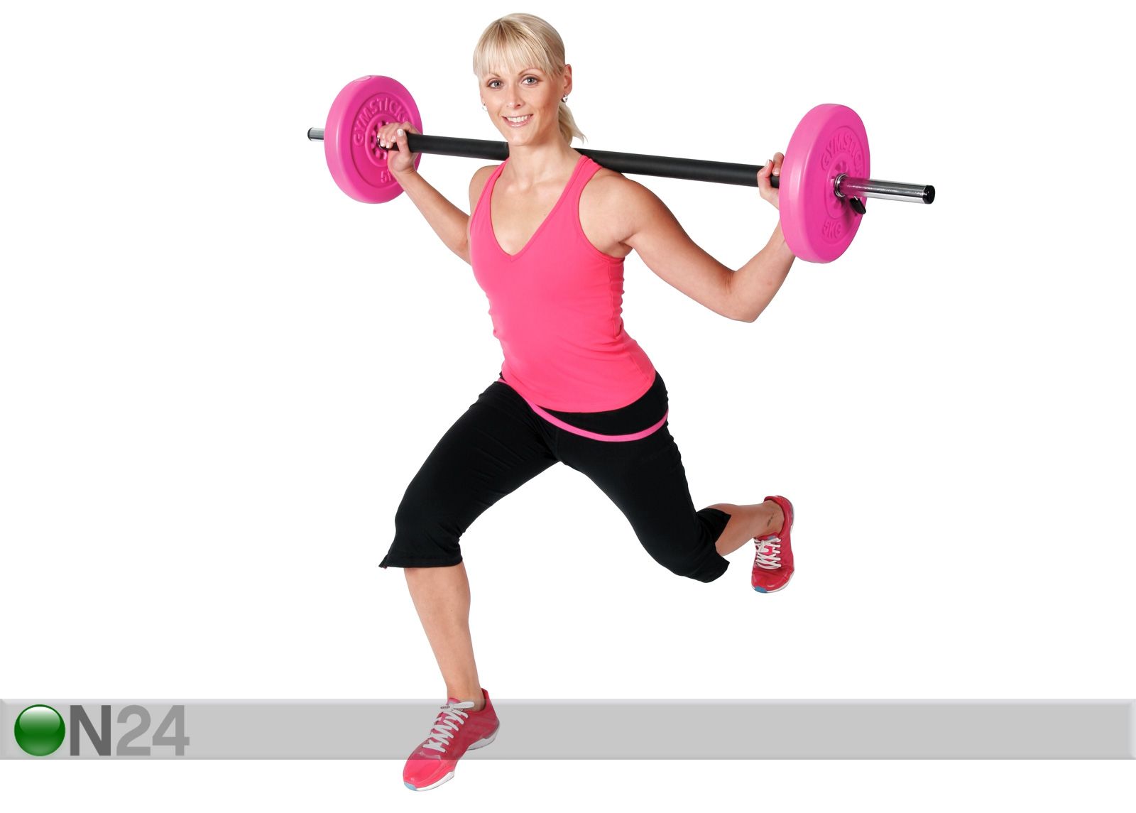 Gymstick PUMP SETTI 20 kg + dvd kuvasuurennos