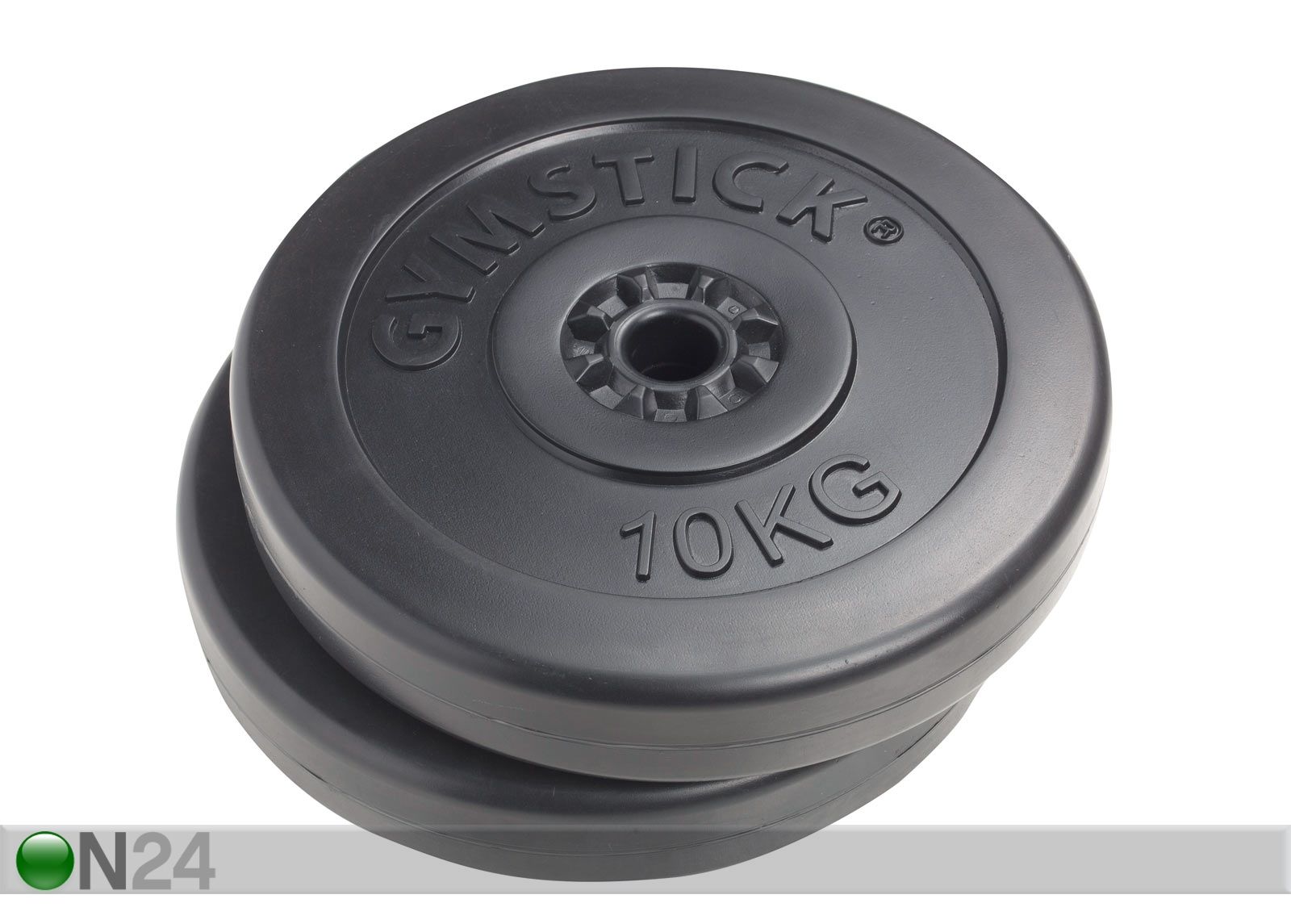 Gymstick Vinyylilevupainot 2x10 kg kuvasuurennos