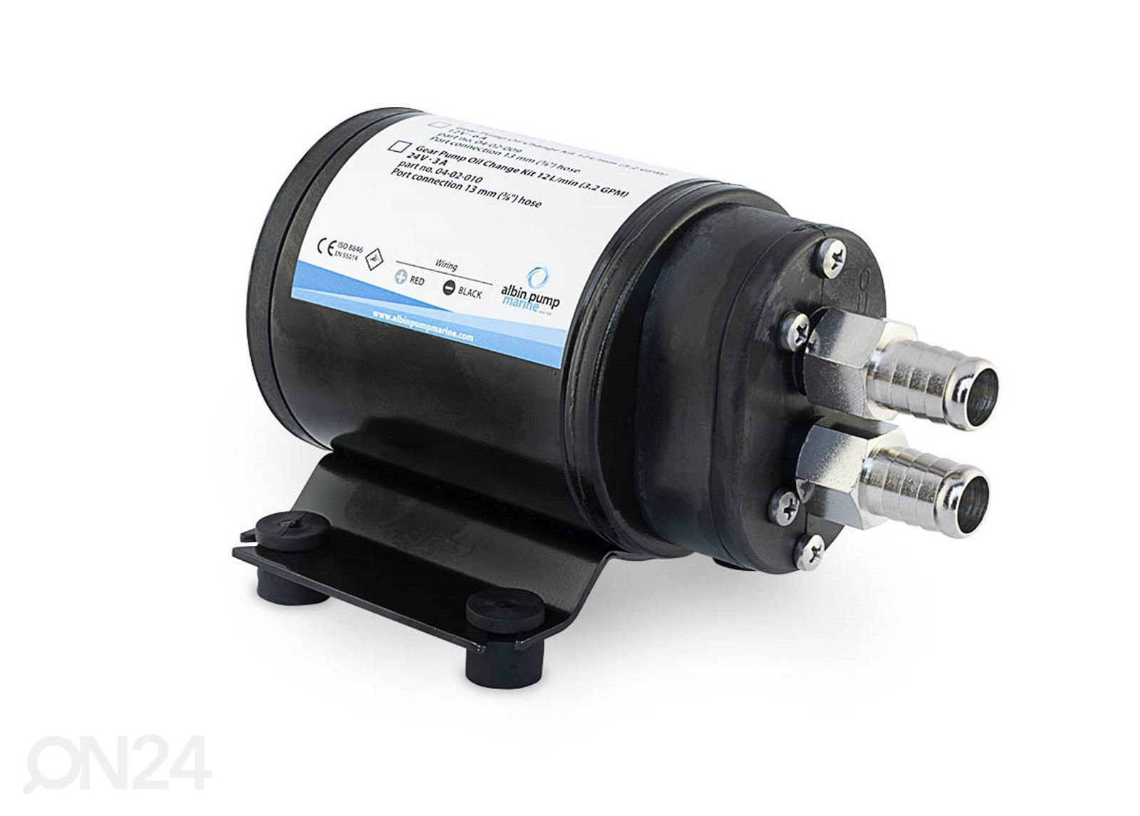 Hammaspyöräpumppu 12 L/min 24 V kuvasuurennos