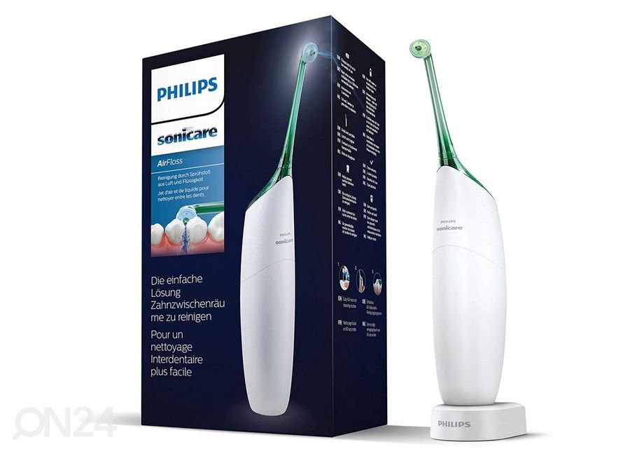 Hammasvälisuutin Philips Sonicare AirFloss kuvasuurennos