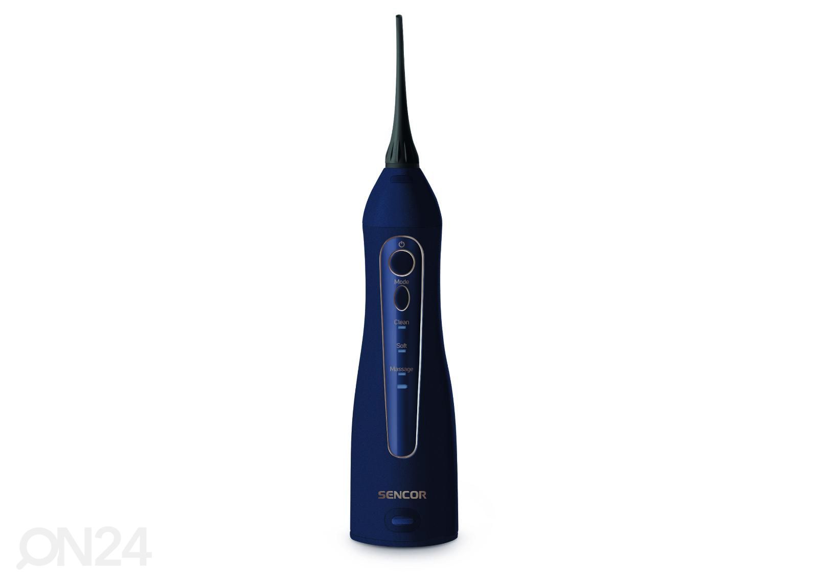 Hammasvälisuutin Sencor, sininen kuvasuurennos