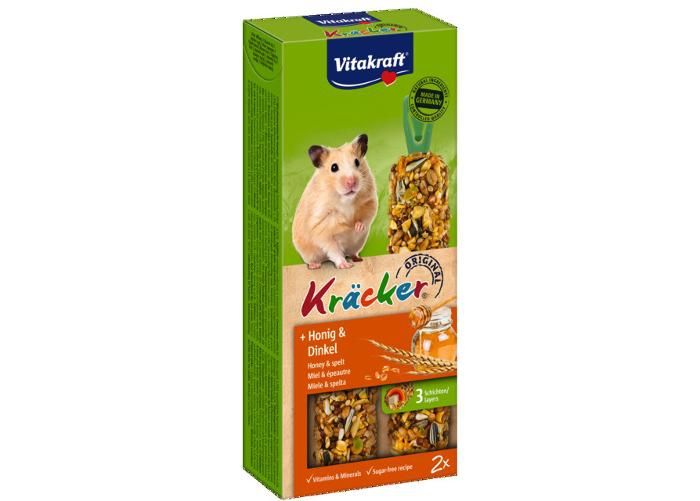 Hamsterin makupalat Kracker hunaja N2 kuvasuurennos