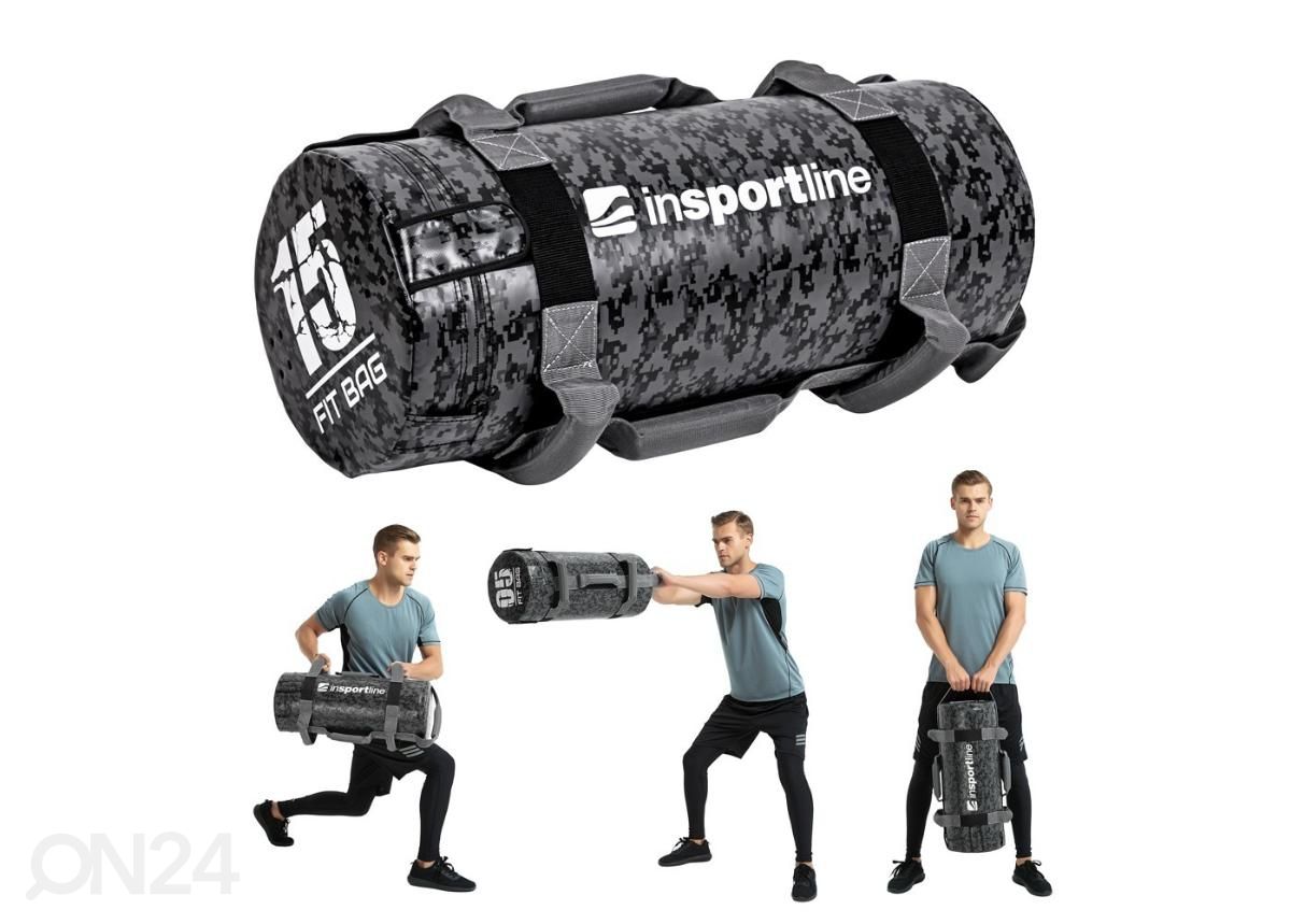 Harjoittelusäkki 15 kg inSPORTline kuvasuurennos