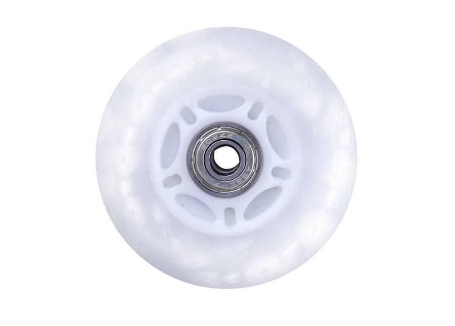 Hehkuva rullaluistimen ratas PU84 * 24mm ABEC 7 laakeria kuvasuurennos