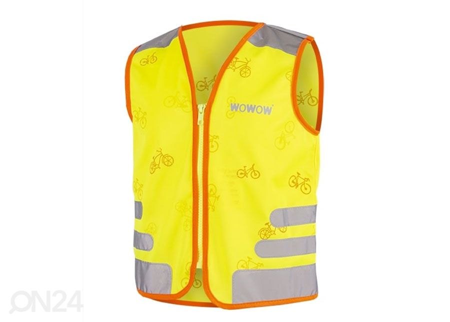 Heijastinliivi Nutty XS, keltainen kuvasuurennos
