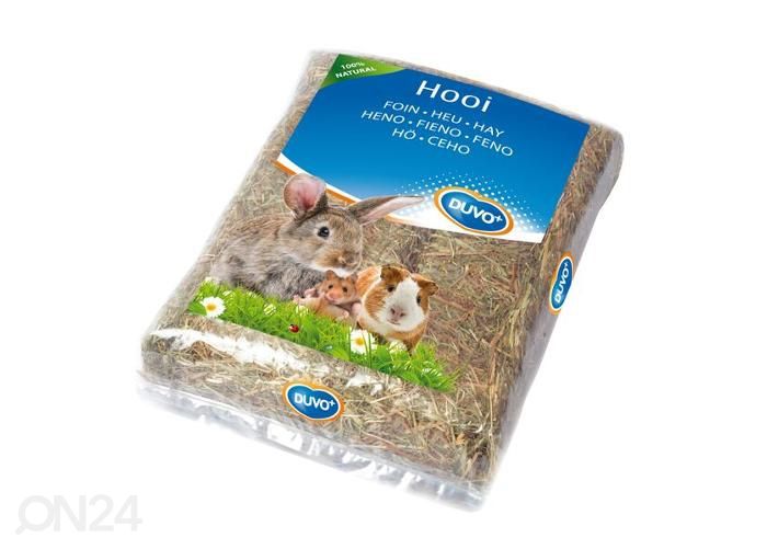 Heinä kaneille ja jyrsijöille 2,5 kg kuvasuurennos