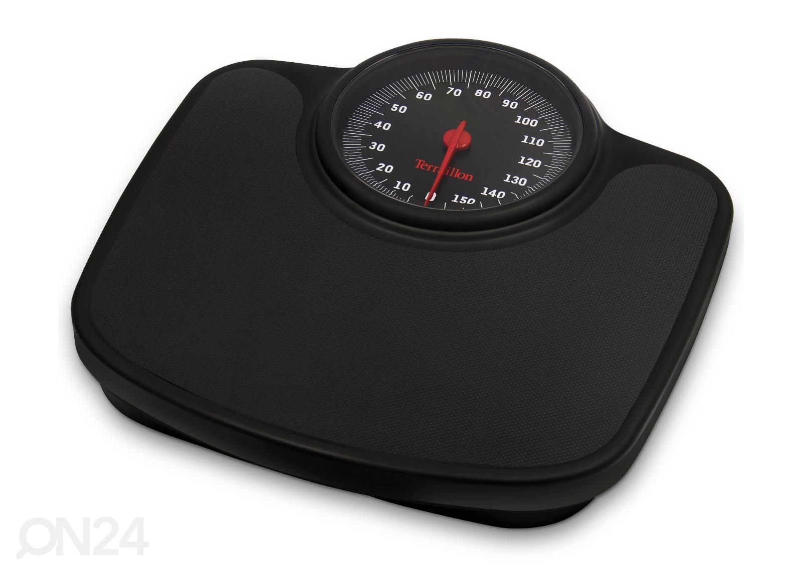 Henkilövaaka mekaaninen, 160 kg Tneo Black / N Terraillon kuvasuurennos