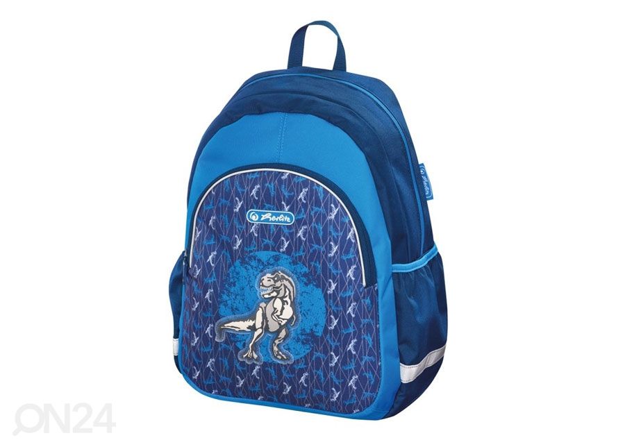 HERLITZ esikoulureppu - BLUE DINO kuvasuurennos