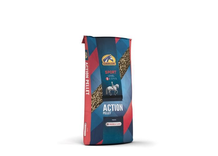 Hevosen action pelleti 20 kg kuvasuurennos