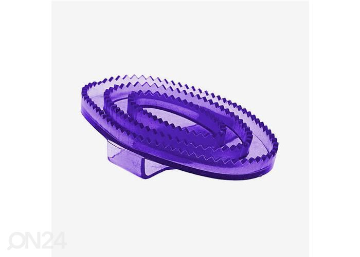 Hevosen harja curry taipuisa kumi violetti kuvasuurennos
