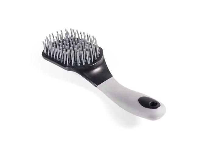 Hevosen harja softgrip harja/häntä musta kuvasuurennos